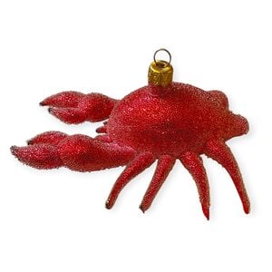 Christmas Decoration Large Crab