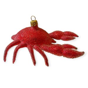 Kerstbal Grote Krab