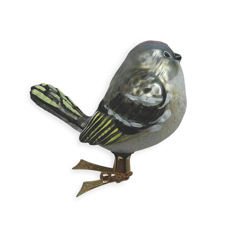 Vogelclip Dik Goudhaantje