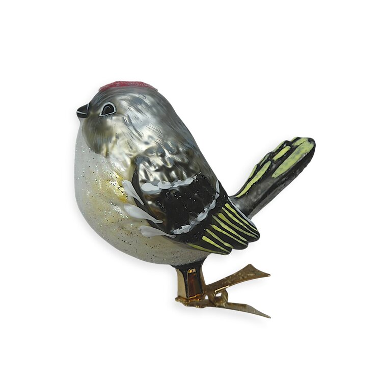 Vogelclip Dik Goudhaantje