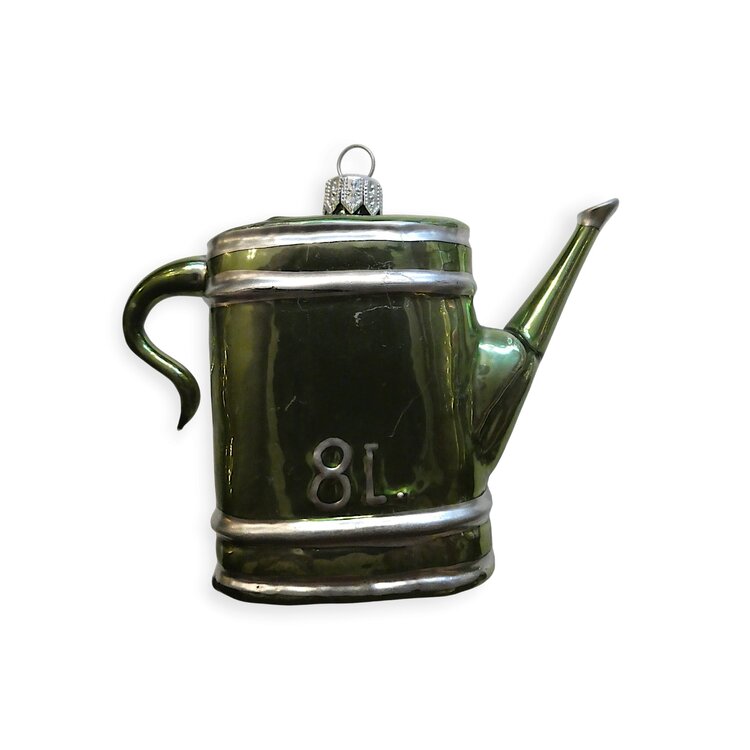 Christmas Ornament Watering Can