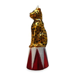 Christmas Ornament Circus Leopard