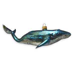 Christmas Ornament Large Humpback Whale