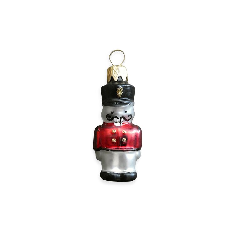 Kerstbal Notenkrakertje Mini