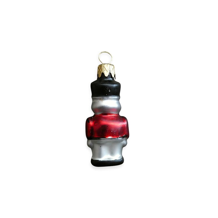 Kerstbal Notenkrakertje Mini