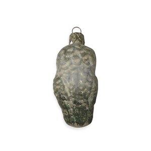 Christmas Decoration Small Owl White