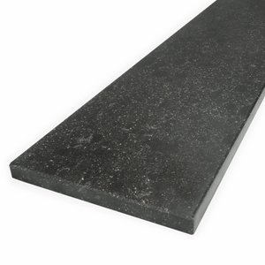 Fensterbank innen - Marmorkomposit poliert - Blaustein Optik - 2 cm stark