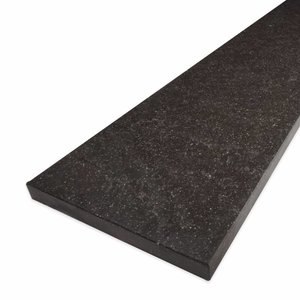 Innenbank aus Kunstleder und Metall 107x81 cm schwarz Farbe Vida XL