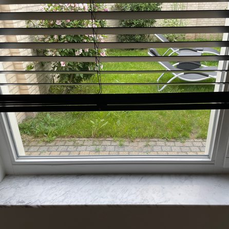 Fensterbank innen - Bianco Carrara Marmor - poliert - 3 cm stark - Innenfensterbänke (Fenstersims) weißer Marmor -  Nach Maß