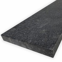 Fensterbank innen - Steel Grey Granit - geledert - 2 cm stark