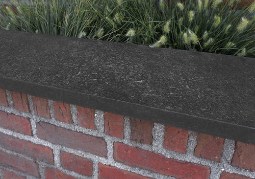 Granit Mauerabdeckplatte