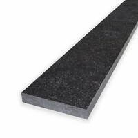 Türschwelle innen - Marmorkomposit poliert - Blaustein Optik - 2 cm stark