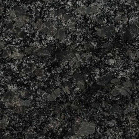 Muster / Materialmuster -  Steel Grey Granit - poliert - 10x10x2 cm - Naturstein  - Grau Granit