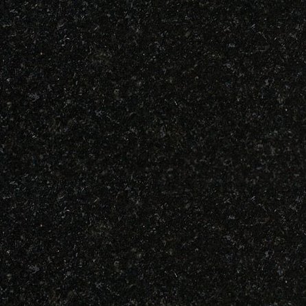 Waschtischplatte - Nero Assoluto Granit - poliert - 2 cm stark - Naturstein Platte für Aufsatzwaschbecken - Absolute Black- Schwarz Granit - Nach Maß