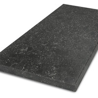 Platte - Marmorkomposit poliert - Blaustein Optik - 2 cm stark