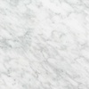 Platte (innen) - Bianco Carrara Marmor - leicht geschliffen - 2 cm stark - Natursteinplatte / Arbeitsplatte Naturstein - Weißer Marmor -  Nach Maß