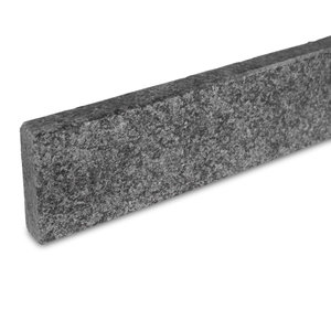 Sockelleiste - Impala Granit - geflammt - 2 cm stark
