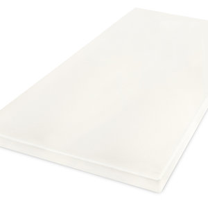 Platte - Quarz-Komposit poliert - Off-White - 2 cm stark