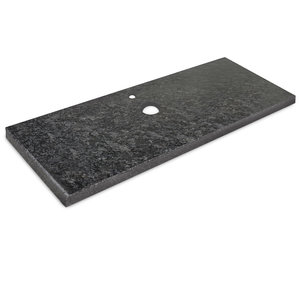 Waschtischplatte - Steel Grey Granit - poliert - 2 cm stark