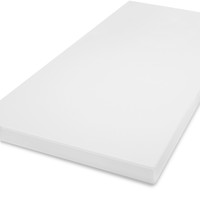 Platte - Marmorkomposit - leicht geschliffen - matt weiß - 3 cm stark