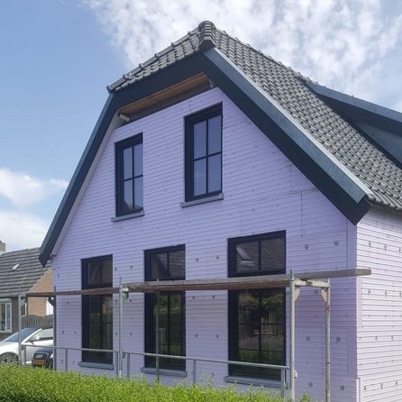 Fensterbank außen - mit SCHRÄGUNG - Belgischer Blaustein - grob geschliffen - 10 cm stark - Tropfkante Außenfensterbänke (Sohlbank) - Naturstein - Nach Maß