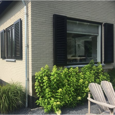Fensterbank außen - mit SCHRÄGUNG - Belgischer Blaustein - grob geschliffen - 8 cm stark - Tropfkante Außenfensterbänke (Sohlbank) - Naturstein - Nach Maß