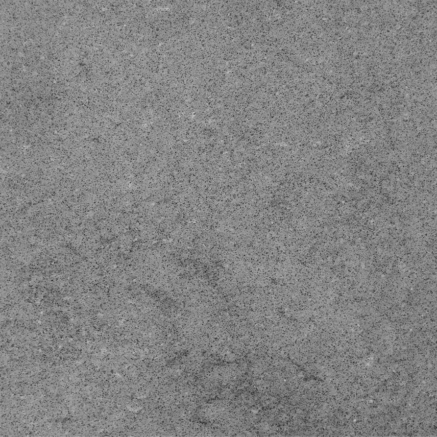 Muster - Quarz-Komposit matt - Beton Optik Grau - 10x10x2 cm. -  Kompositprofi