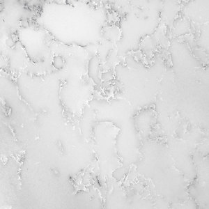 Muster - Quarz-Komposit poliert - Marmor Optik Weiß Luxus - 10x10x2 cm
