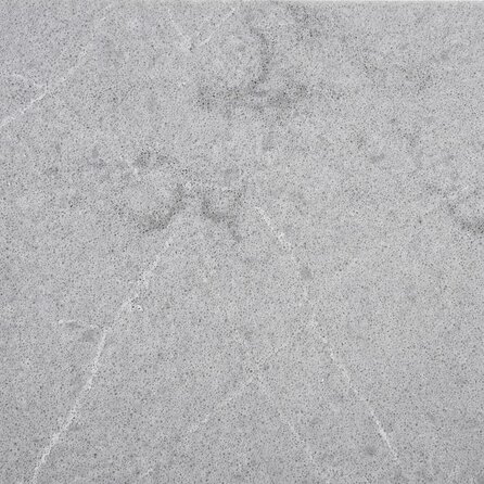 Platte (innen) - Quarz-Komposit poliert - Naturstein Optik Grau - 2 cm stark - Kunststeinplatte / Arbeitsplatte Kunststein / Komposit - Quartskomposit / Quarzverbund - Nach Maß