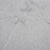 Waschtischplatte - Quarz-Komposit poliert - Naturstein Optik Grau - 2 cm stark - Kunststein Platte für Aufsatzwaschbecken - Quarz Komposit / Verbund - Nach Maß