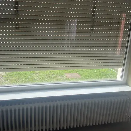 Fensterbank innen - Marmorkomposit poliert - Bianco weiß - 2 cm stark - Innenfensterbänke (Fenstersims) Kunststein / Komposit - Agglo Marmor / Gussmarmor - Nach Maß