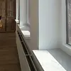 Fensterbank innen - Marmorkomposit poliert - Weiß - 1,2 cm stark - Innenfensterbänke (Fenstersims) Kunststein / Komposit - Agglo Marmor / Gussmarmor - Nach Maß