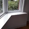Fensterbank innen - Marmorkomposit poliert - Weißer Bianco Carrara Marmor Optik - 2 cm stark - Innenfensterbänke (Fenstersims) Kunststein / Komposit - Agglo Marmor - Nach Maß Fensterbank innen - Marmorkomposit poliert - Weißer Bianco Carrara Marmor Optik - 2 cm stark - Innenfensterbänke (Fenstersims) Kunststein / Komposit - Agglo Marmor - Nach Maß