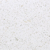 Türschwelle innen - Marmorkomposit poliert - Terrazzo weiß - 2 cm stark - Bodenschwelle Innentür - Kunststein / Komposit - Agglo Marmor / Gussmarmor - Nach Maß