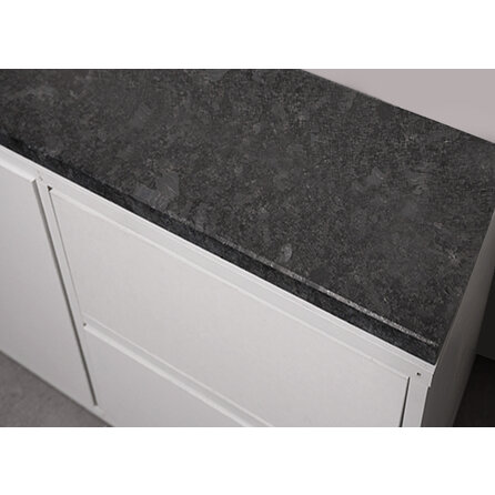 Platte (innen) - Steel Grey Granit - poliert - 3 cm stark - Natursteinplatte / Arbeitsplatte Naturstein - Grau Granit - Nach Maß Platte (innen) - Steel Grey Granit - poliert - 3 cm stark - Natursteinplatte / Arbeitsplatte Naturstein - Grau Granit - Nach Maß