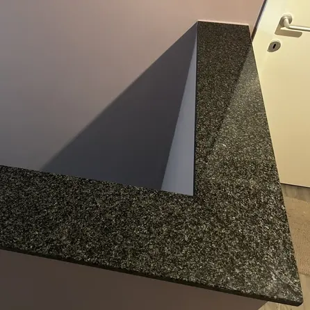 Fensterbank innen - Steel Grey Granit - poliert - 3 cm stark - Innenfensterbänke (Fenstersims) - Grau Granit - Nach Maß Fensterbank innen - Steel Grey Granit - poliert - 3 cm stark - Innenfensterbänke (Fenstersims) - Grau Granit - Nach Maß