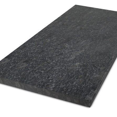 Platte (innen) - Steel Grey Granit - geledert - 3 cm stark - Natursteinplatte / Arbeitsplatte Naturstein - Grau Granit - Leather Finish / Lederoptik - Nach Maß Platte (innen) - Steel Grey Granit - geledert - 3 cm stark - Natursteinplatte / Arbeitsplatte Naturstein - Grau Granit - Leather Finish / Lederoptik - Nach Maß