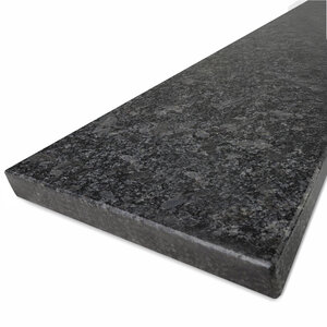 Fensterbank innen - Steel Grey Granit - poliert - 3 cm stark