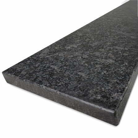 Fensterbank innen - Steel Grey Granit - poliert - 3 cm stark - Innenfensterbänke (Fenstersims) - Grau Granit - Nach Maß Fensterbank innen - Steel Grey Granit - poliert - 3 cm stark - Innenfensterbänke (Fenstersims) - Grau Granit - Nach Maß