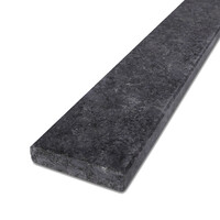 Türschwelle innen - Steel Grey Granit - geledert - 2 cm stark