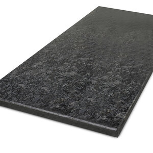 Platte - Steel Grey Granit - poliert - 2 cm stark
