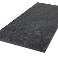 Platte - Steel Grey Granit - geledert - 2 cm stark