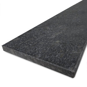 Fensterbank innen - Steel Grey Granit - geledert - 2 cm stark