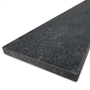 Fensterbank innen - Steel Grey Granit - geledert - 3 cm stark
