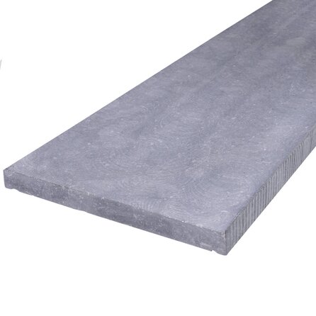 Mauerabdeckplatte außen - FLACH - Belgischer Blaustein (grob) geschliffen - 6 cm stark - Mauerabdeckung / Mauerabschluss / Mauerstein Abdeckplatte mit Tropfkante (für Gartenmauer) - Naturstein - Nach Maß Mauerabdeckplatte außen - FLACH - Belgischer Blaustein (grob) geschliffen - 6 cm stark - Mauerabdeckung / Mauerabschluss / Mauerstein Abdeckplatte mit Tropfkante (für Gartenmauer) - Naturstein - Nach Maß