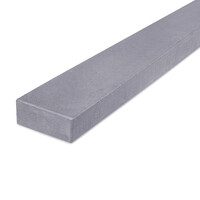 Türschwelle außen -  FLACH - Blaustein (grob) geschliffen - 4 cm stark