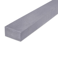 Türschwelle außen -  FLACH - Blaustein (grob) geschliffen - 6 cm stark