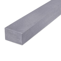 Türschwelle außen -  FLACH - Blaustein (grob) geschliffen - 8 cm stark