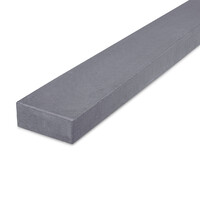 Türschwelle außen -  FLACH - Blaustein leicht geschliffen - 4 cm stark