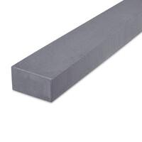 Türschwelle außen -  FLACH - Blaustein leicht geschliffen - 6 cm stark